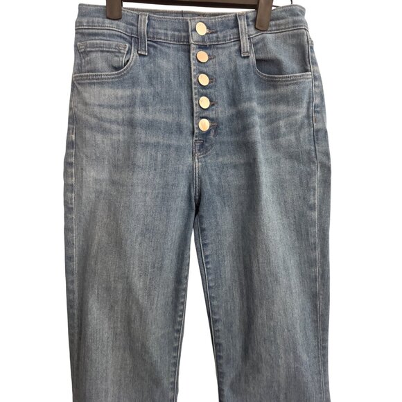 2/$30 J Brand Low Rise 27 Straight Leg Blue Jeans - Picture 5 of 15